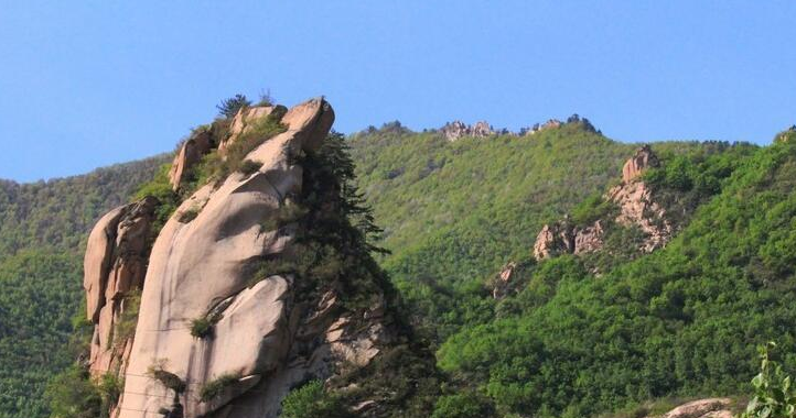 转山湖风景区