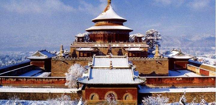 磬锤峰景区(磬锤峰森林公园,普乐寺,安远庙)-一部手机游承德